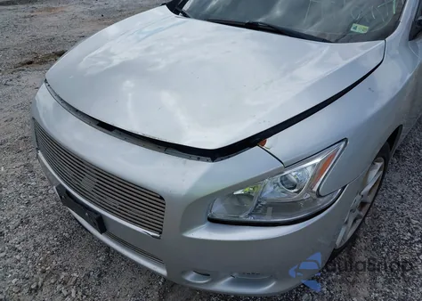 2011 Nissan Maxima 3.5 Sv из США, поврежденный, VIN 1N4AA5APXBC852387